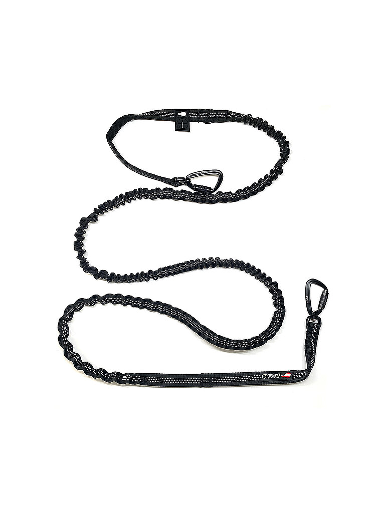 MAMO PET SPORTS Hundeleine Mamo Bungee Leash Austria Edition 255cm schwarz | 255x2CM